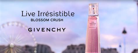 blossom crush givenchy musique pub|givenchy blossom crush live.